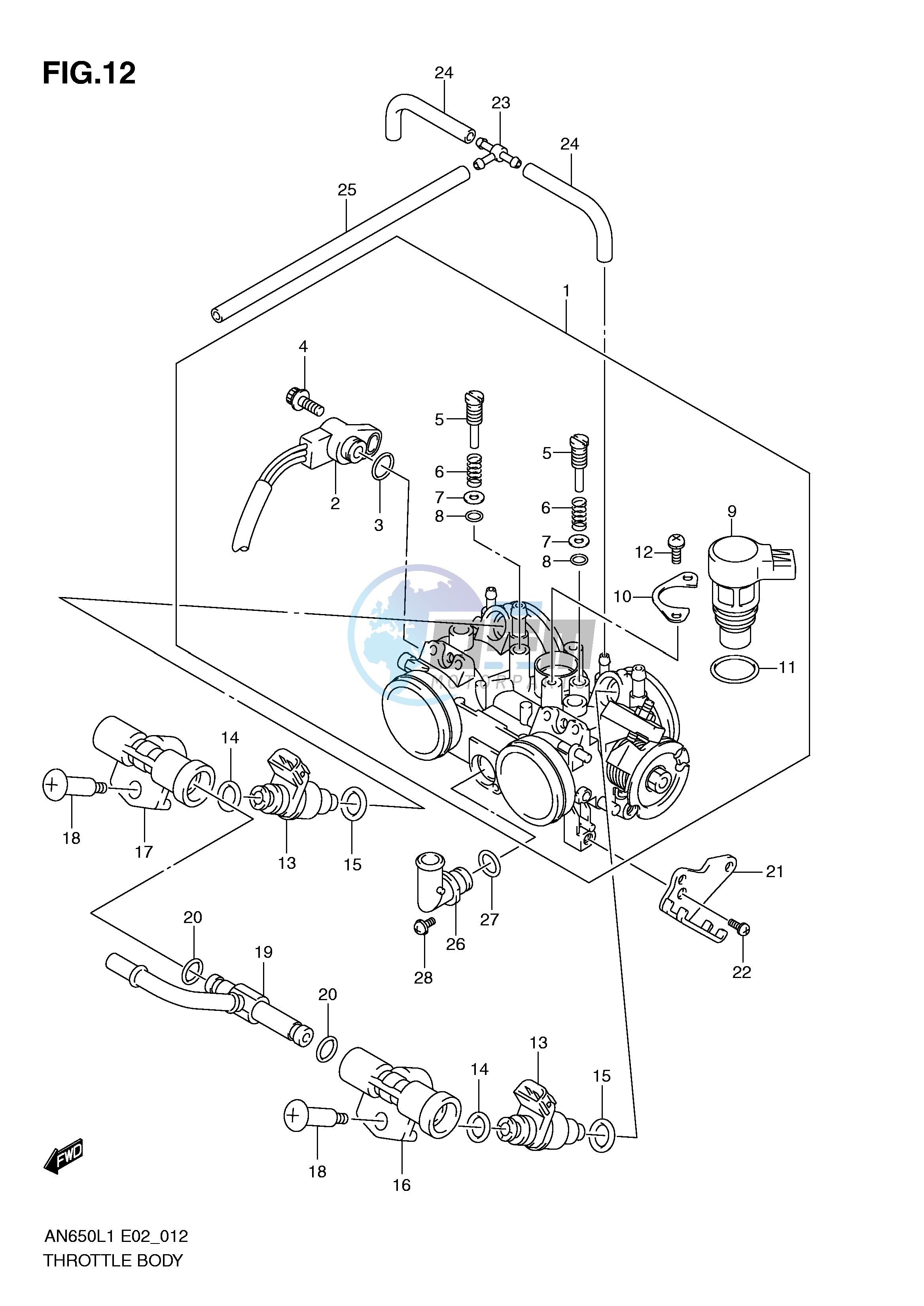 THROTTLE BODY