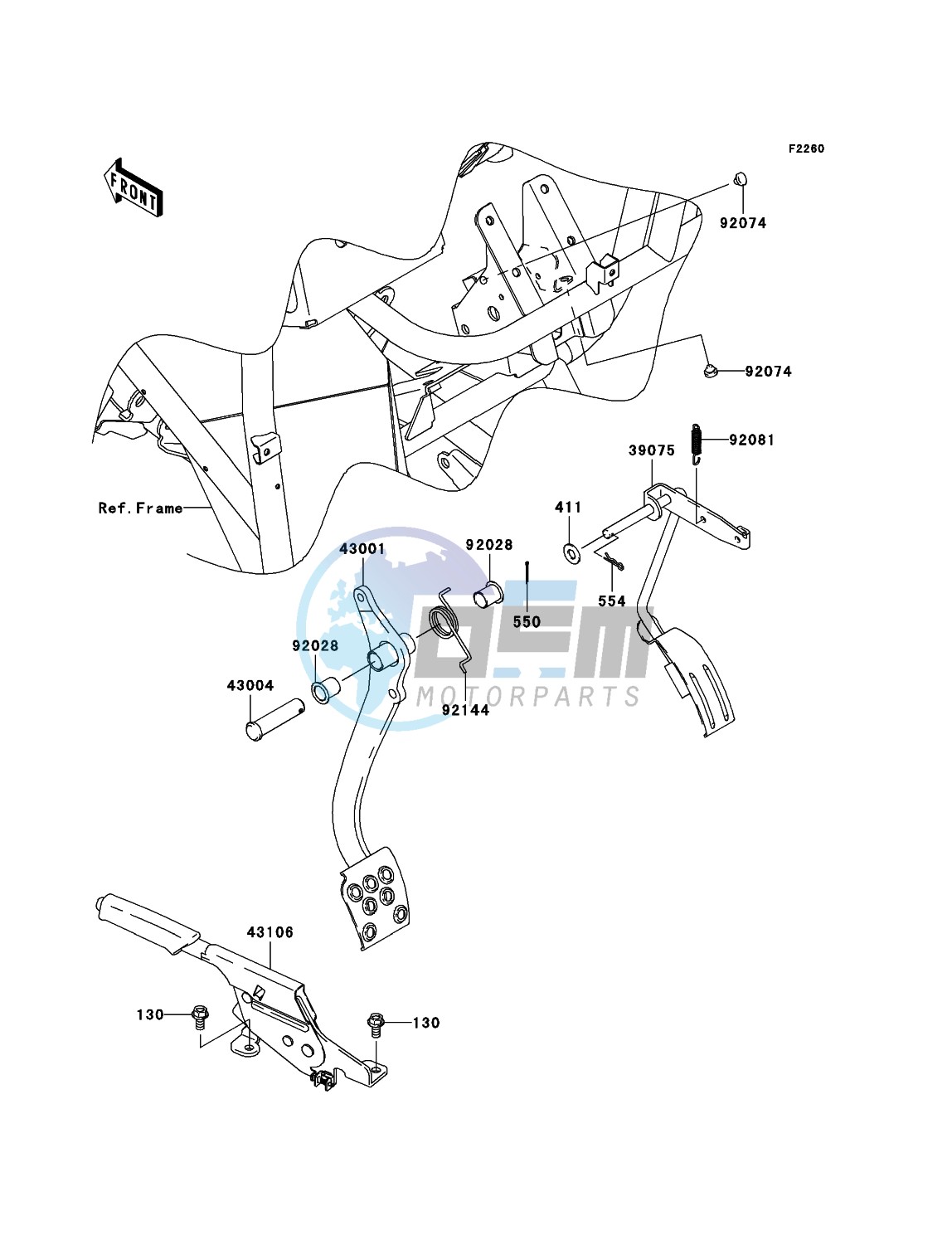 Brake Pedal