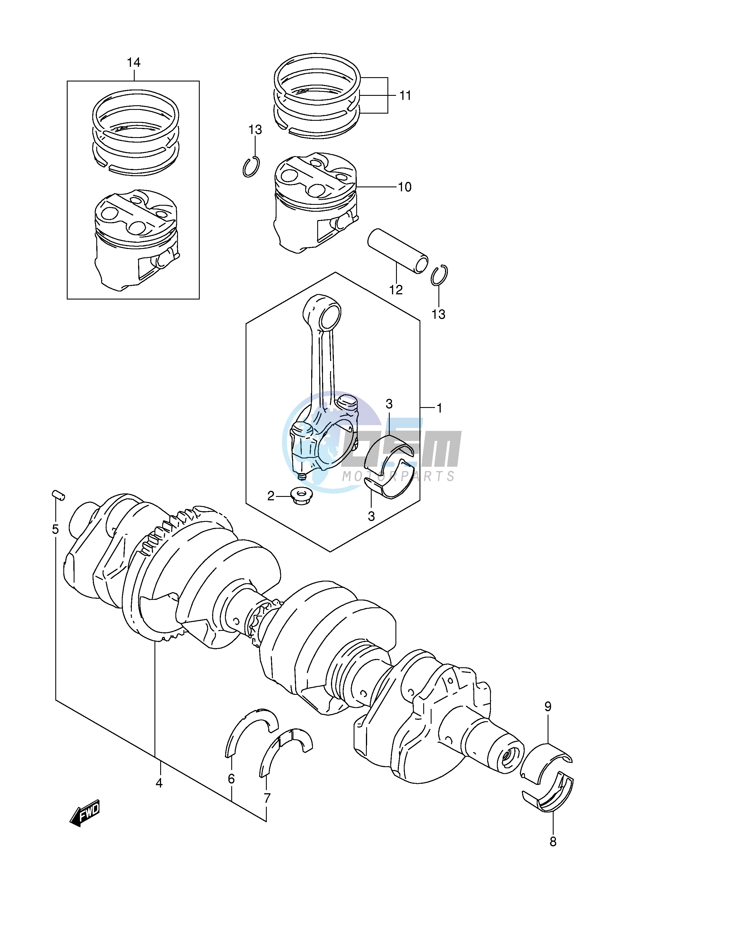 CRANKSHAFT