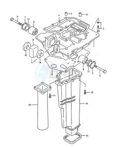 DT 85 drawing Engine Holder