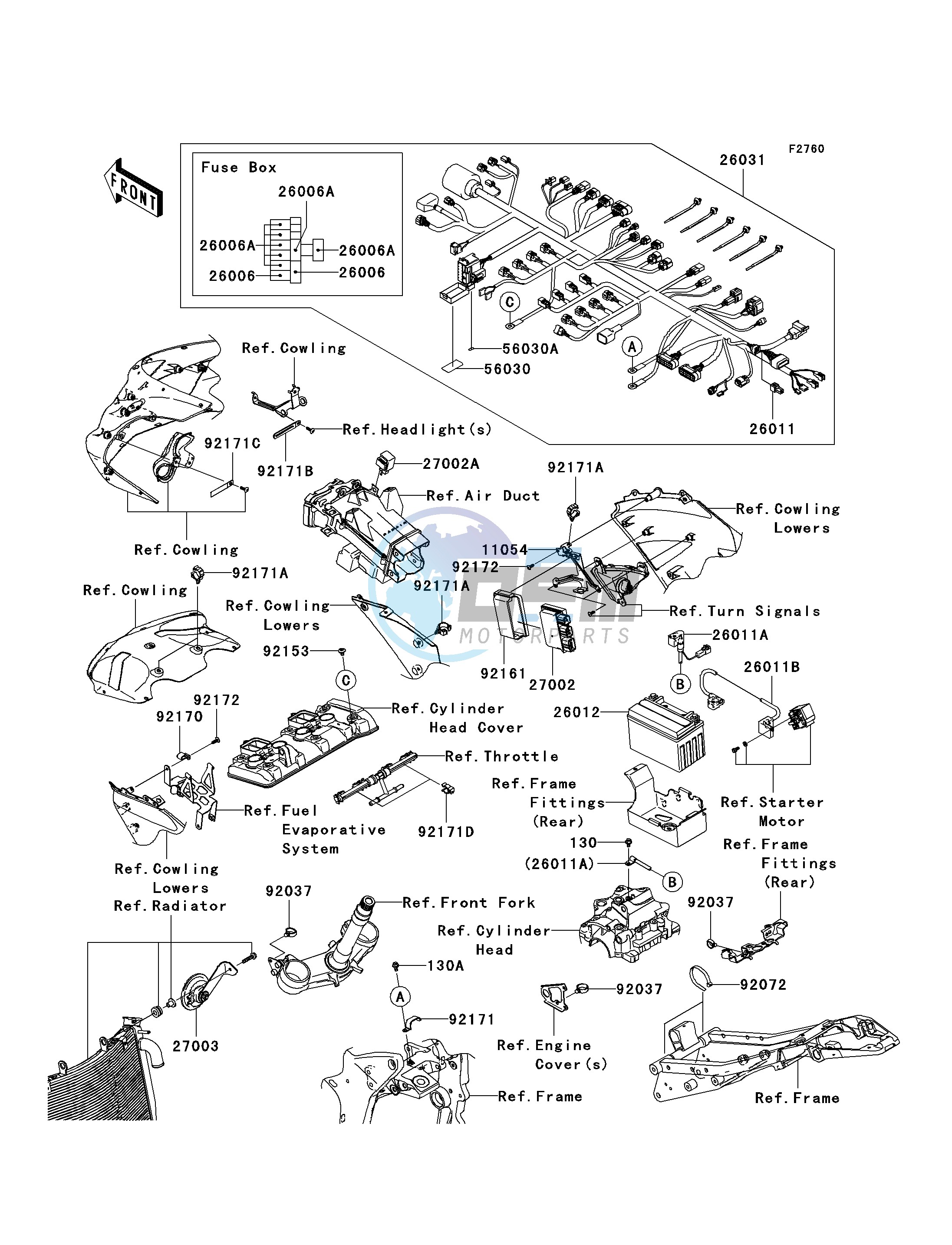 CHASSIS ELECTRICAL EQUIPMENT