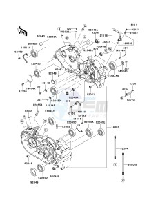 VN 2000 E [VULCAN 2000 CLASSIC] (6F-7F) E7F drawing CRANKCASE