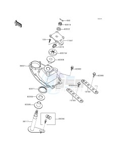 JH 750 G [XI SPORT] (G1-G2) [XI SPORT] drawing HANDLE POLE