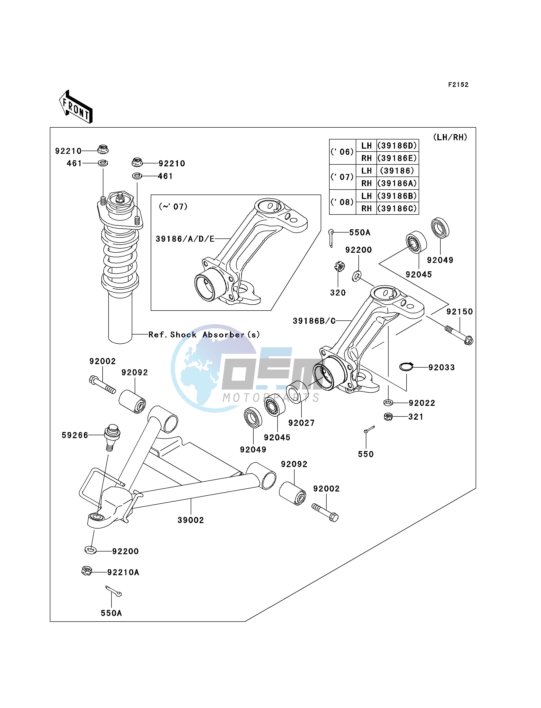 FRONT SUSPENSION