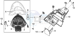 DD50 FIX 25 KMH E2 drawing REAR FENDER