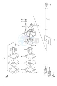 DF 20A drawing Water Pump