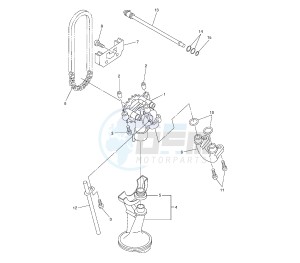 XJ6-N SP 600 drawing OIL PUMP