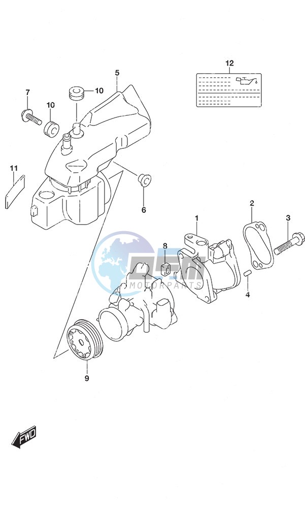 Inlet Manifold