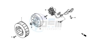 SK50M drawing GENERATOR