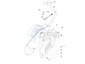 150 4T 3V ie Primavera (APAC) drawing Silencer