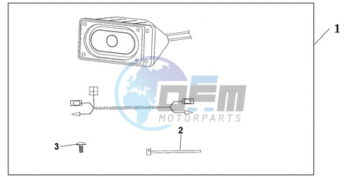 FRONT SPEAKER SET