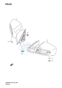 AN650 (E3-E28) Burgman drawing MIRROR (AN650)