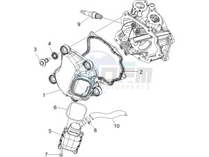 Runner 200 VXR 4t drawing Cylinder head cover