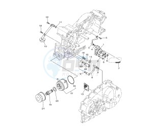 XP T-MAX SV 500 drawing OIL PUMP