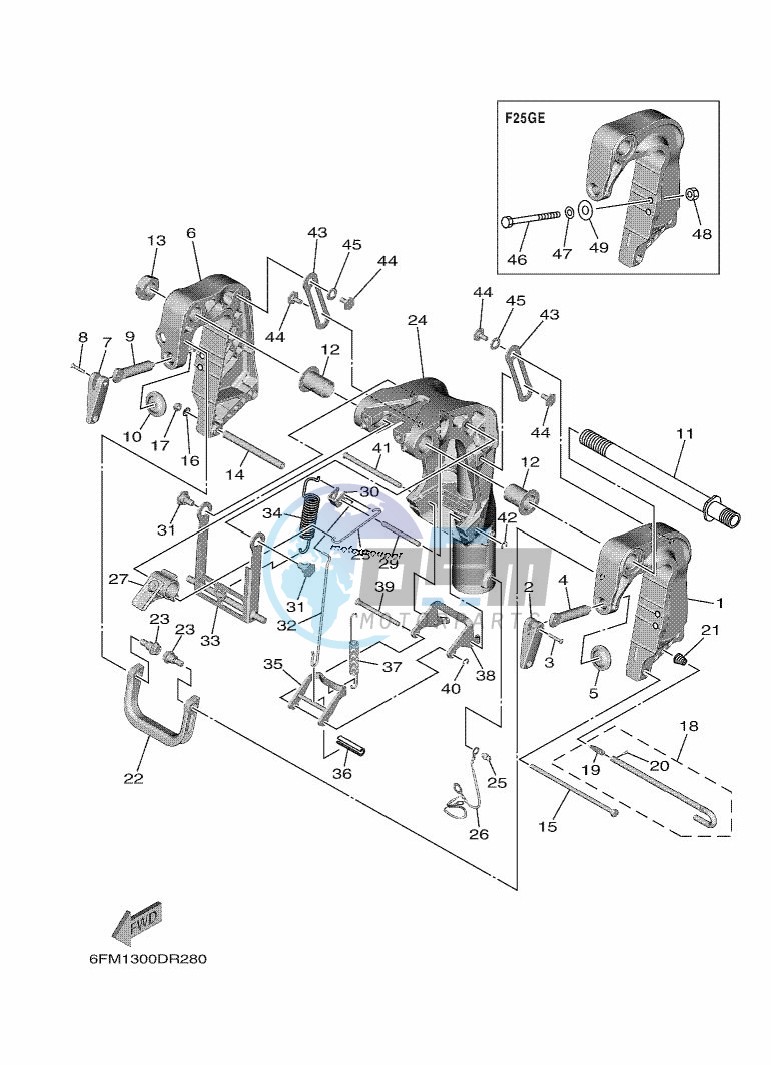 FRONT-FAIRING-BRACKET