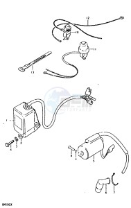 RM100 (N-T-X) drawing ELECTRICAL