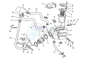 W16 500 drawing INTAKE