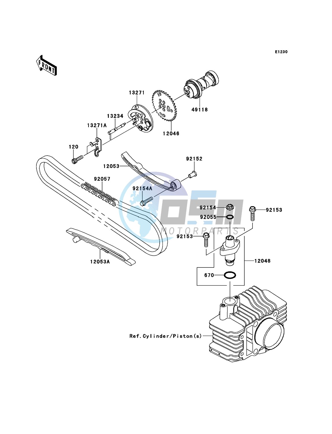 Camshaft(s)/Tensioner