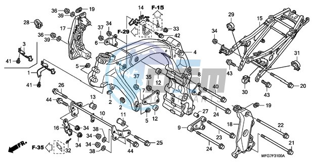 FRAME BODY