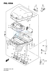 GSX-1300R ABS HAYABUSA EU drawing AIR CLEANER