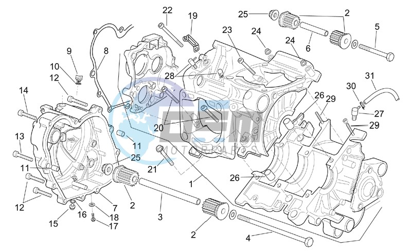 Crankcase