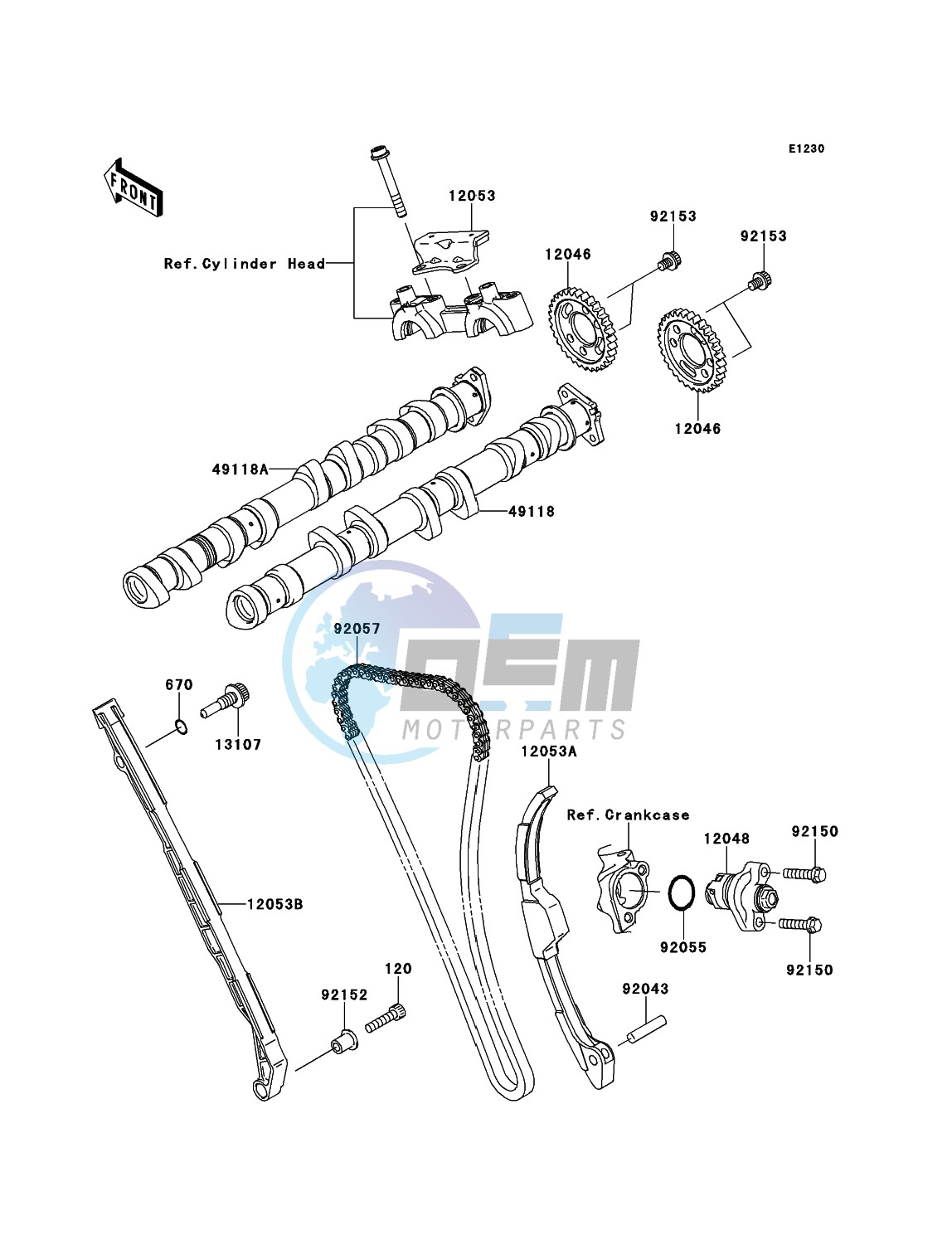 Camshaft(s)/Tensioner