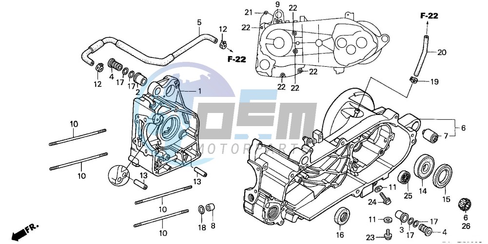 CRANKCASE