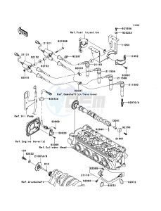 JET SKI STX-15F JT1500A8F FR drawing Ignition System