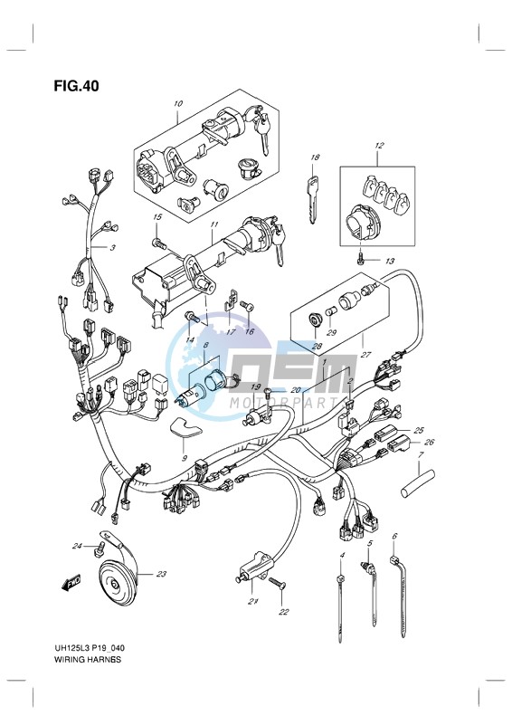 WIRING HARNESS