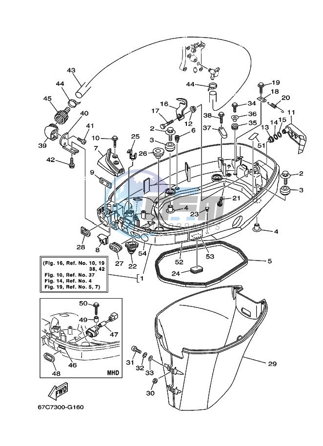 BOTTOM-COWLING