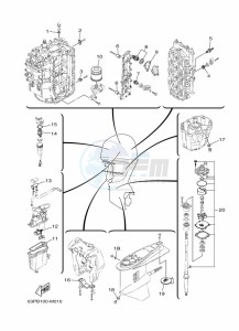 FL150AET2X drawing MAINTENANCE-PARTS