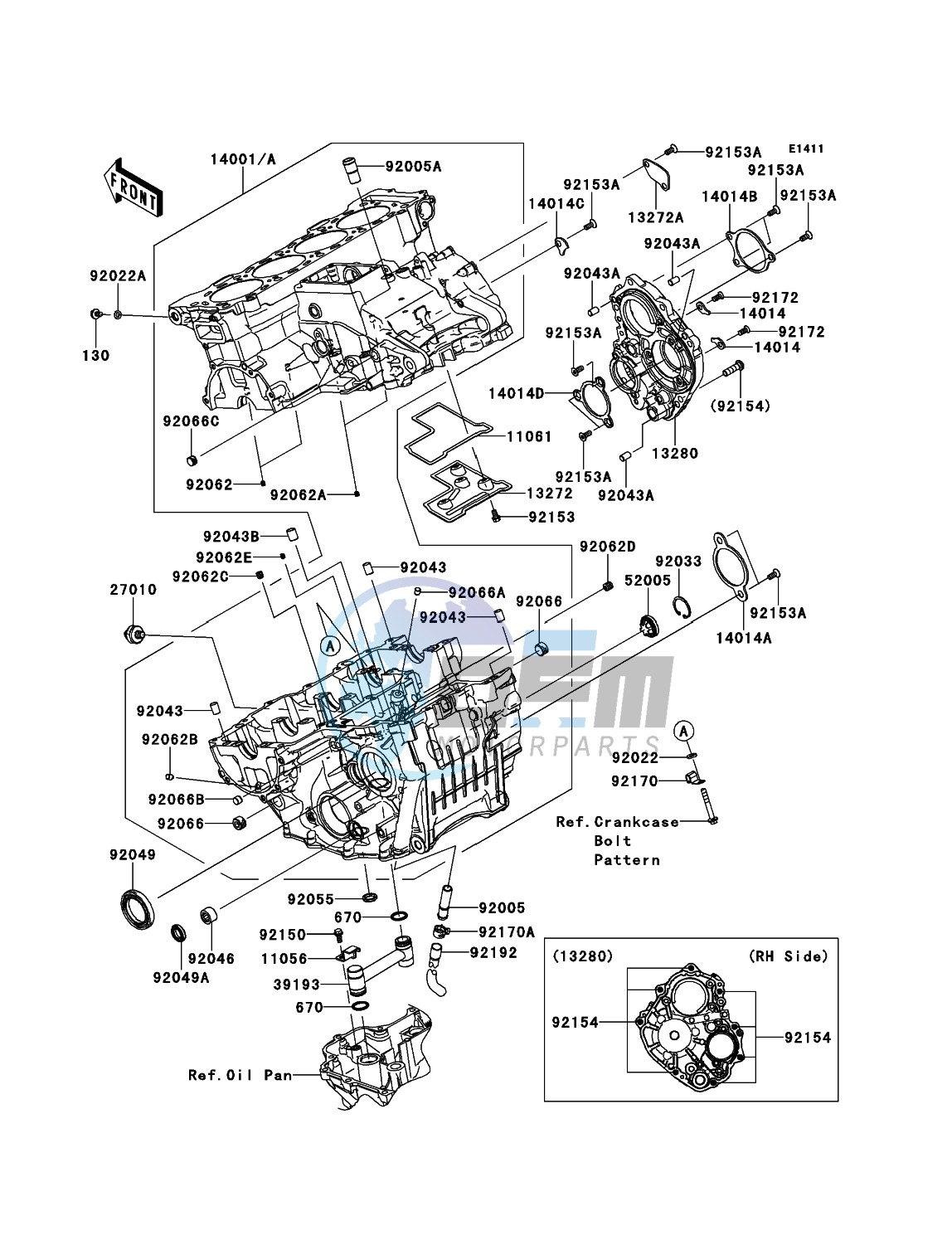 Crankcase