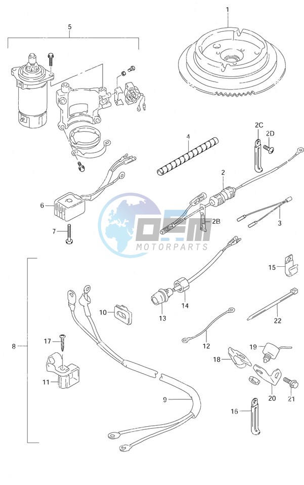 Starting Motor