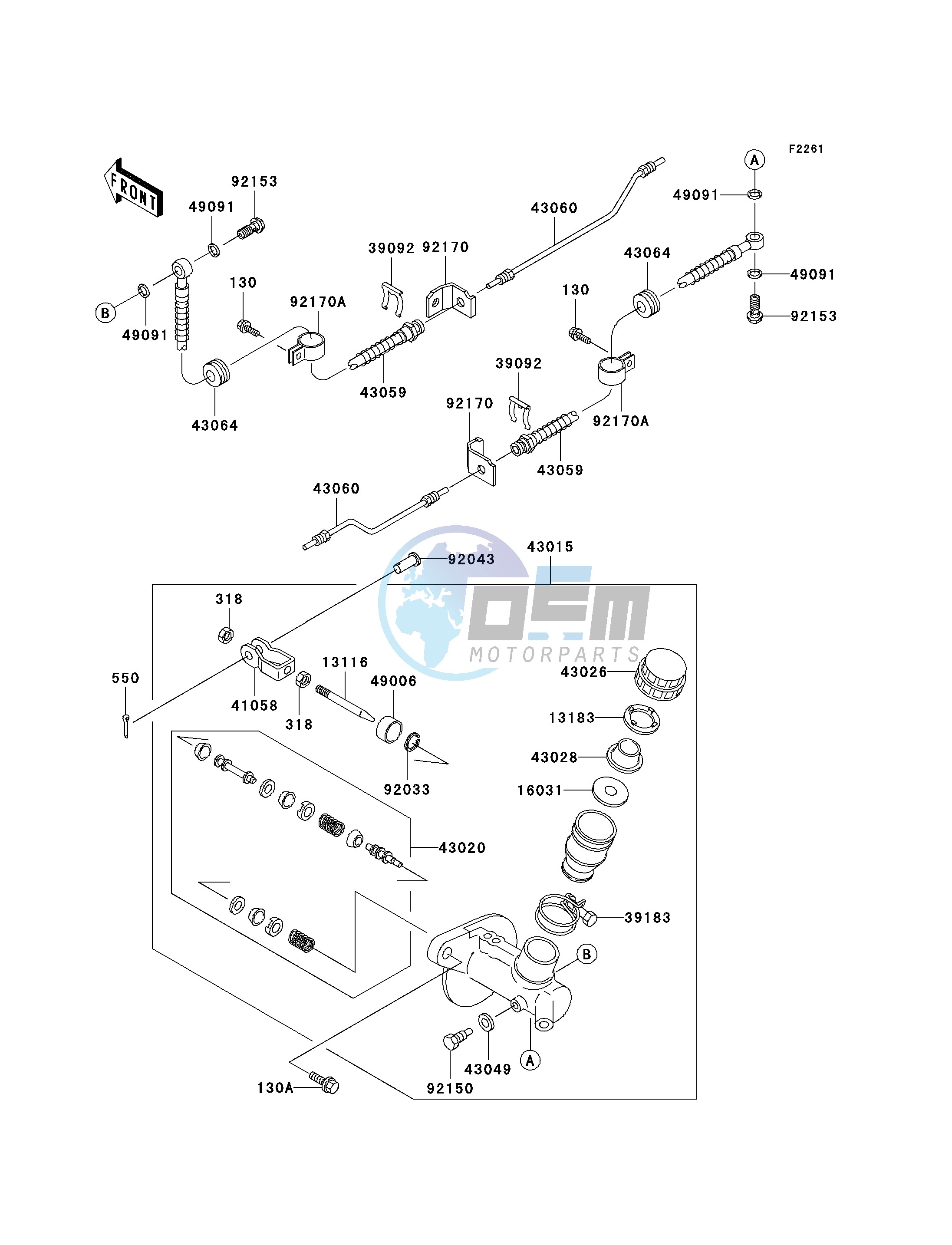 MASTER CYLINDER