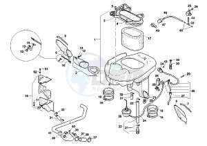 RAPTOR 1000 drawing AIR CLEANER