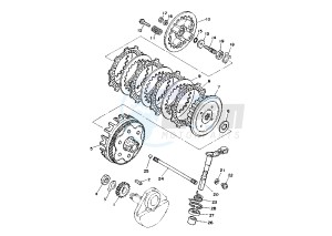 SR 125 drawing CLUTCH