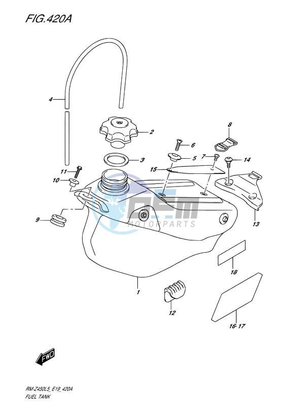 FUEL TANK