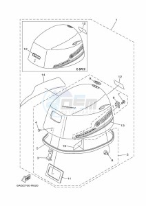 F20BEHL drawing TOP-COWLING