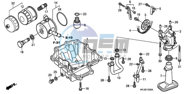 OIL PAN/OIL PUMP