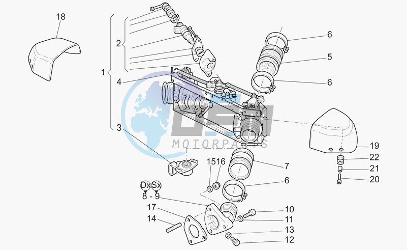 Throttle body