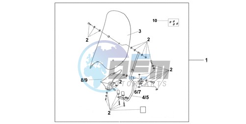 WIND SHIELD