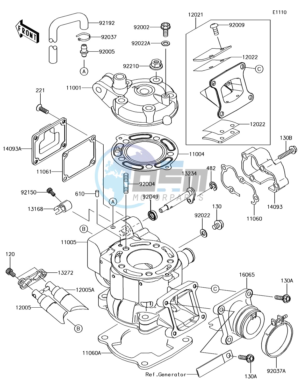 Cylinder Head/Cylinder