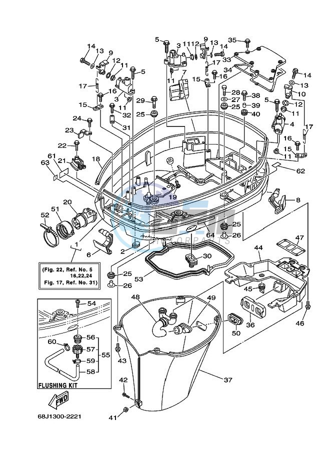 BOTTOM-COWLING