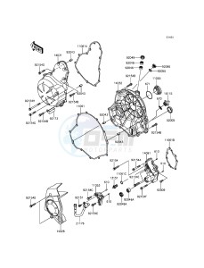 ER-6N_ABS ER650FCF XX (EU ME A(FRICA) drawing Engine Cover(s)