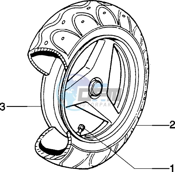 Rear Wheel