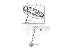 XQ MAXSTER 125 drawing METER