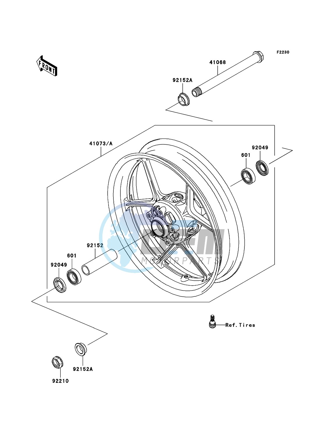 Front Hub