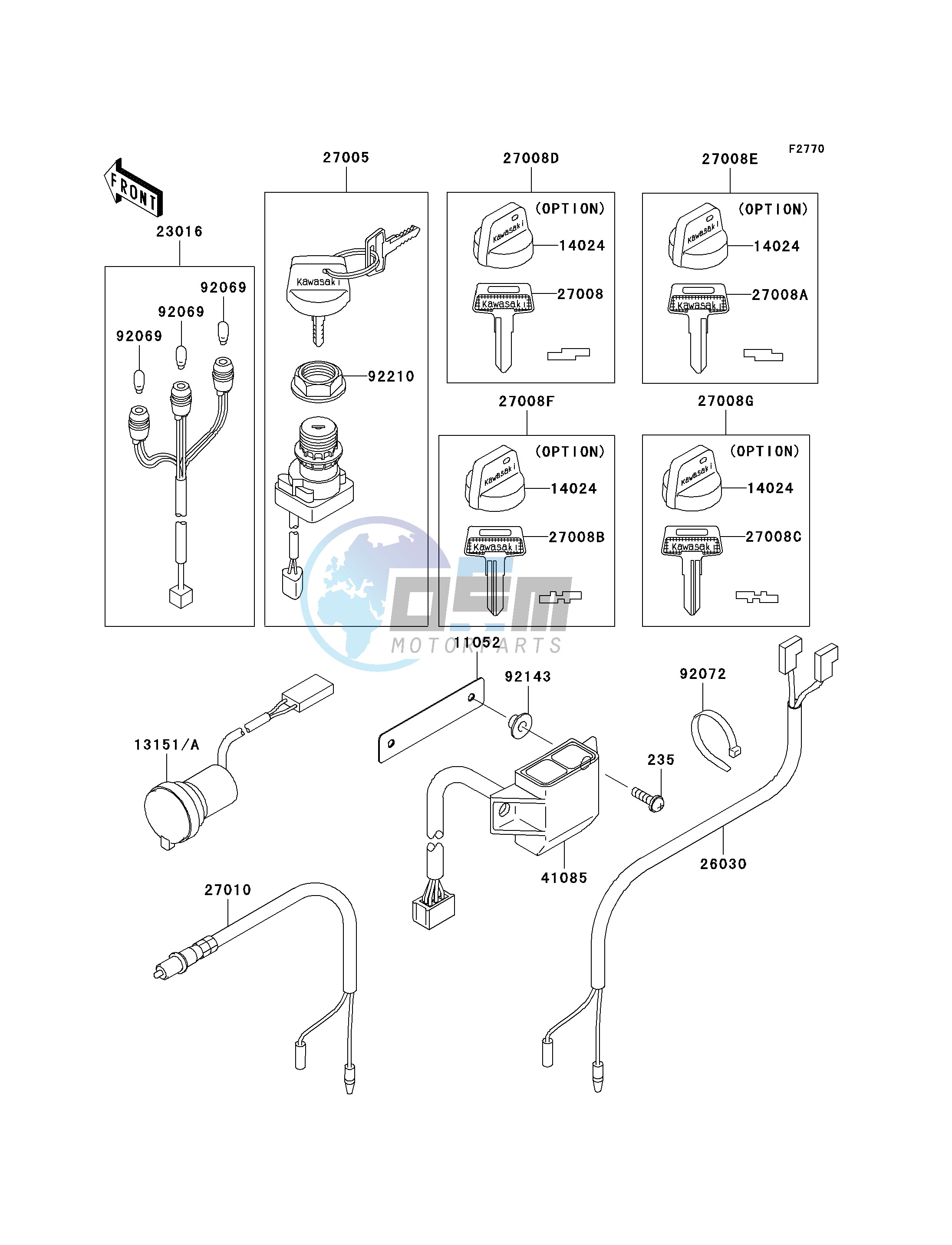 IGNITION SWITCH