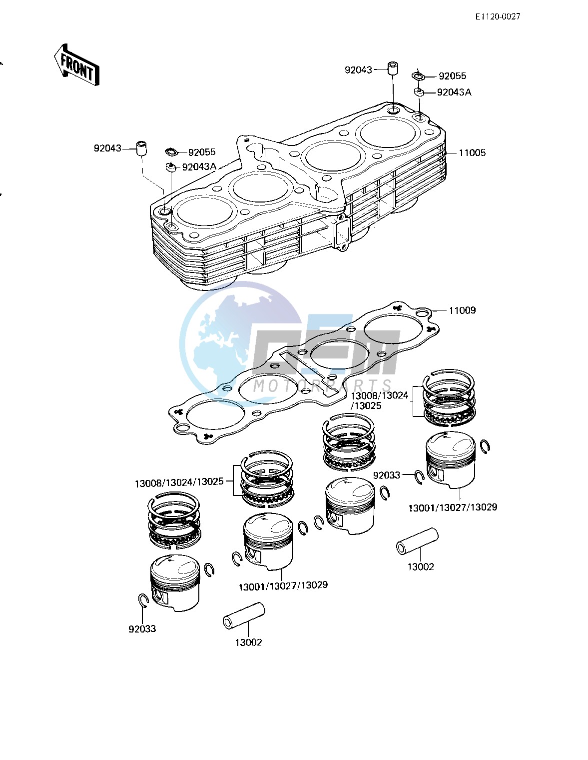 CYLINDER_PISTONS -- 83 H3- -