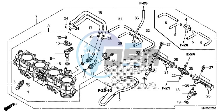 THROTTLE BODY